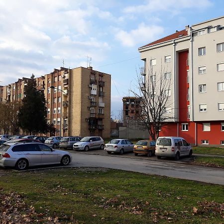 Apartment Azzuro Novi Sad Dış mekan fotoğraf